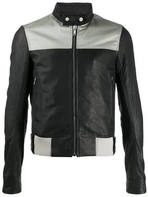 Men's Slim Fit Biker Leather Jacket