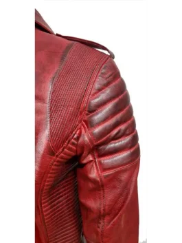 Mens-Slim-Fit-Real-Leather-Red-Motorcycle-Jacket