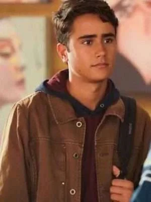 Love Victor Michael Cimino Brown Jacket