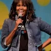 Michelle Obama Jean Jacket