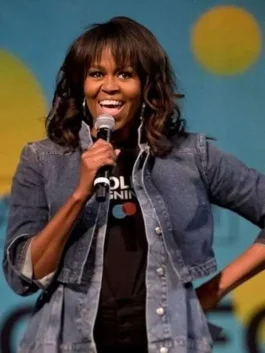 Michelle Obama Jean Jacket