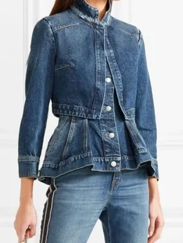 Michelle Obama Jean Jacket back