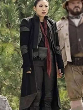 Ming Jumanji The Next Level Coat back