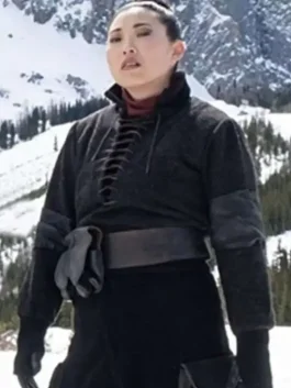 Ming Jumanji The Next Level Coat front