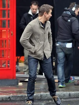 Alternative view of Mission Impossible 5 William Brandt Jacket