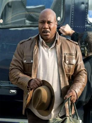 Alternative view of Mission Impossible 5 Ving Rhames Leather Jacket