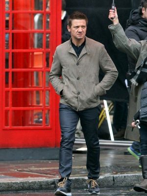 Mission Impossible 5 William Brandt Jacket