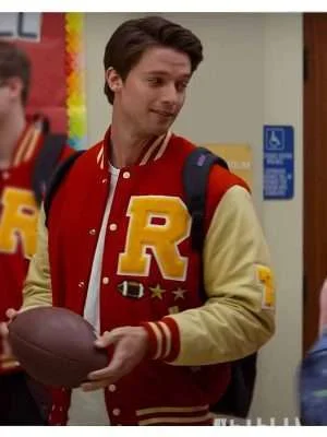 Alternative view of Moxie Mitchell Wilson Varsity Jacket