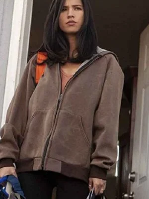 Monica Dutton Yellowstone Brown Hoodie