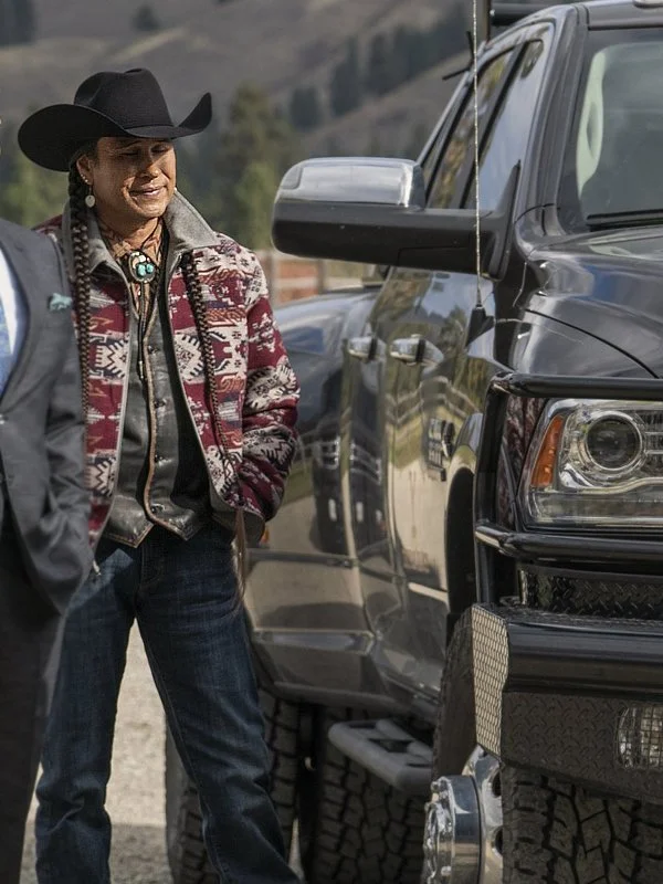 Yellowstone Season 4 Moses Brings Plenty Jacket - Image 4