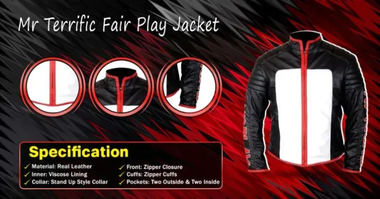 Mr Terrific Fair Play Jacket