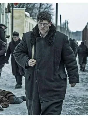 Mr Jones-James-Norton-Shearling-Coat