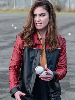 Ms De Brún Derry Girls Leather Jacket
