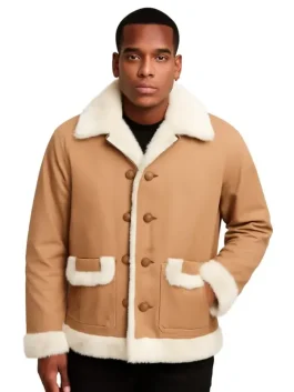 My Hero Academia Hawks Fur Jacket