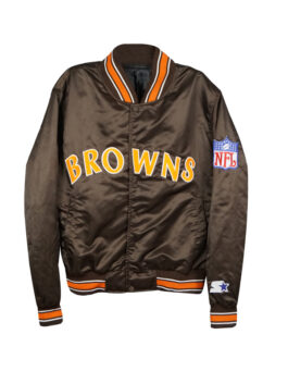 NFL Starter Browns Satin Jacket
