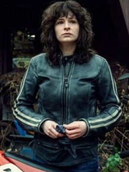 NOS4A2 Vic McQueen Black Jacket