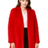 Bethenny Frankel New York City Fur Coat