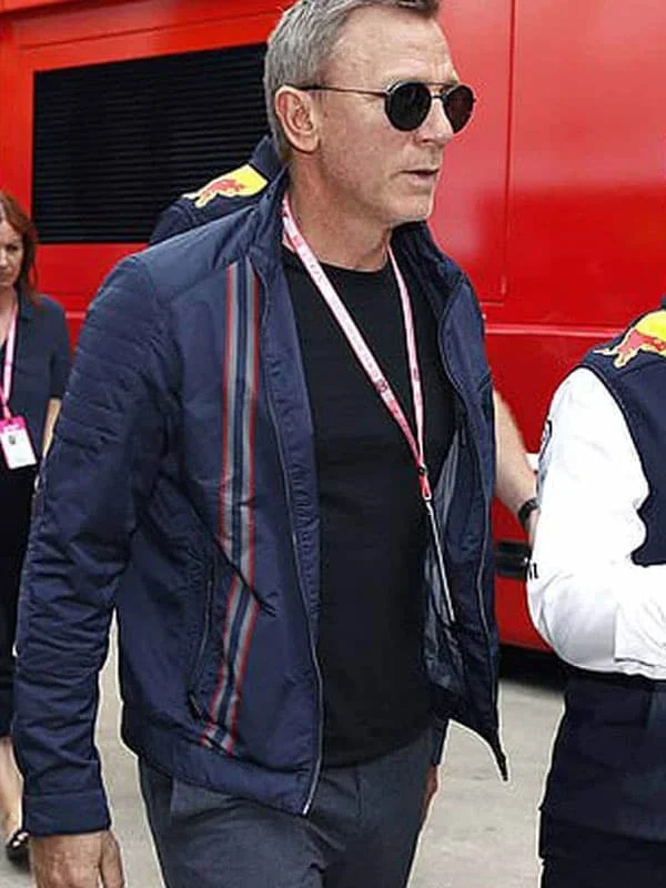 No Time to Die Daniel Craig Cotton Jacket - Image 2