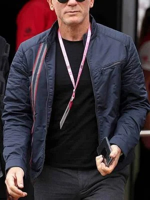 No Time to Die Daniel Craig Cotton Jacket