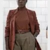 No Time to Die Nomi Cotton Coat