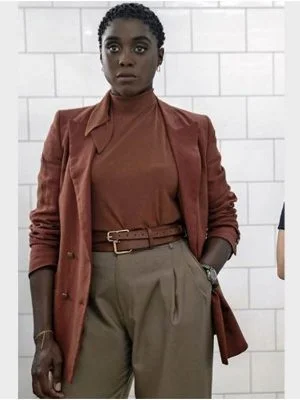 No Time to Die Nomi Cotton Coat