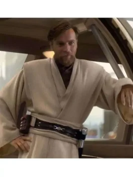 Obi-Wan Kenobi White Coat