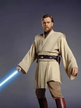 Obi-Wan Kenobi White Coat