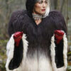 Once Upon a Time Cruella Deville Fur Jacket
