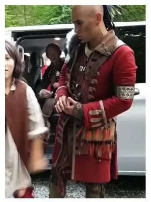 Alternative view of Kaheroton S04 Outlander Coat