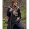 Jamie Fraser Outlander Trench Coat