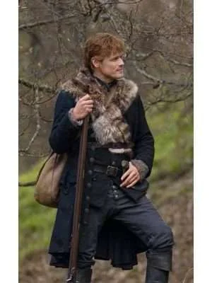 Jamie Fraser Outlander Trench Coat