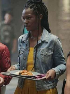 Fate The Winx Saga Aisha Denim Jacket