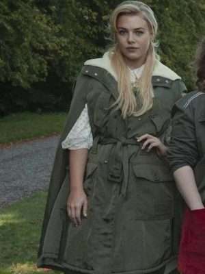 Fate The Winx Saga Stella Green Coat