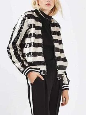 Filthy Rich Margaret Monreaux Sequin Jacket
