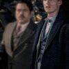 Fantastic Beasts 2022 Newt Scamander Black Coat