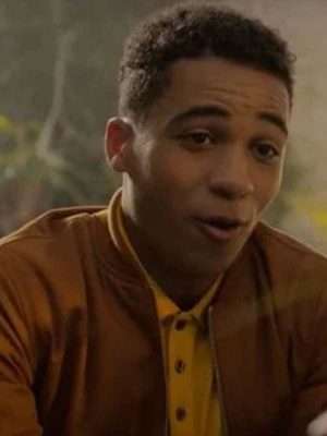 Fate The Winx Saga Dane Bomber Jacket