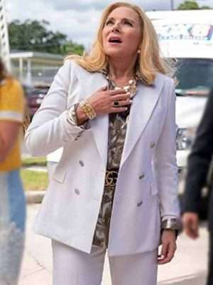 Filthy Rich 2020 Margaret Monreaux White Coat