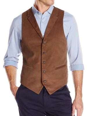 Newt Scamander Fantastic Beast Brown Vest