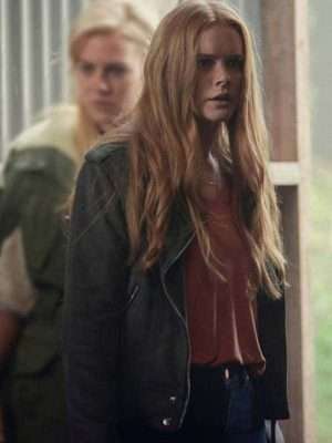 Fate The Winx Saga Abigail Cowen Black Jacket