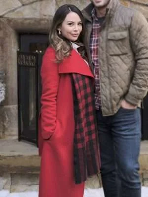 Alternative view of Coyote Creek Christmas Janel Parrish Trench Coat