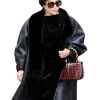 House of Gucci Patrizia Reggiani Black Coat