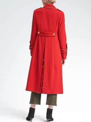 Alternative view of Riverdale SO5  Penelope Blossom Coat