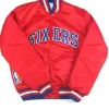 Philadelphia 76ers Sixers Bomber Jacket