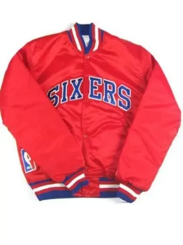 Philadelphia 76ers Sixers Bomber Jacket