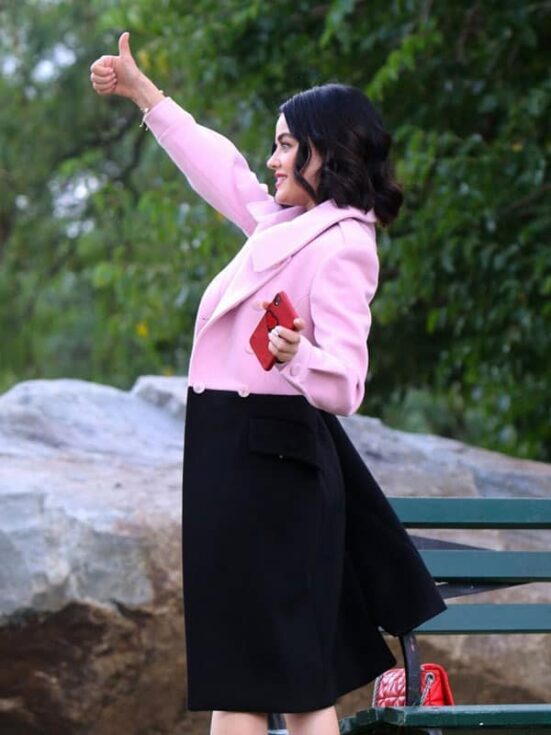 Katy Keene Lucy Hale Trench Coat - Image 2