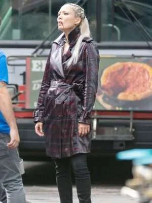 Alternative view of Thunder Force Pom Klementieff Coat