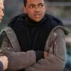 Tariq St Patrick Power Book II Ghost Shearling Jacket