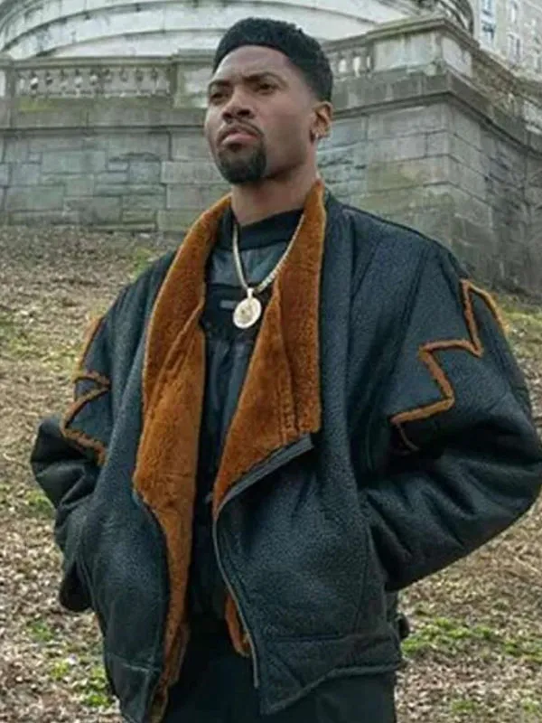 Power Book III Raising Kanan London Brown Jacket
