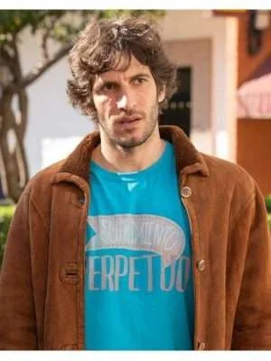 The Neighbor Javier Leather Coat