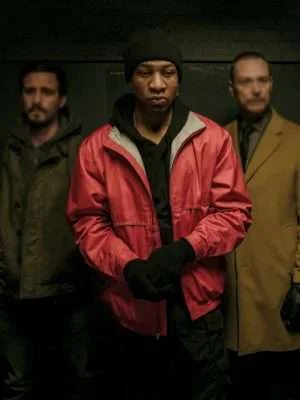 Captive State Rafe Drummond Red Jacket